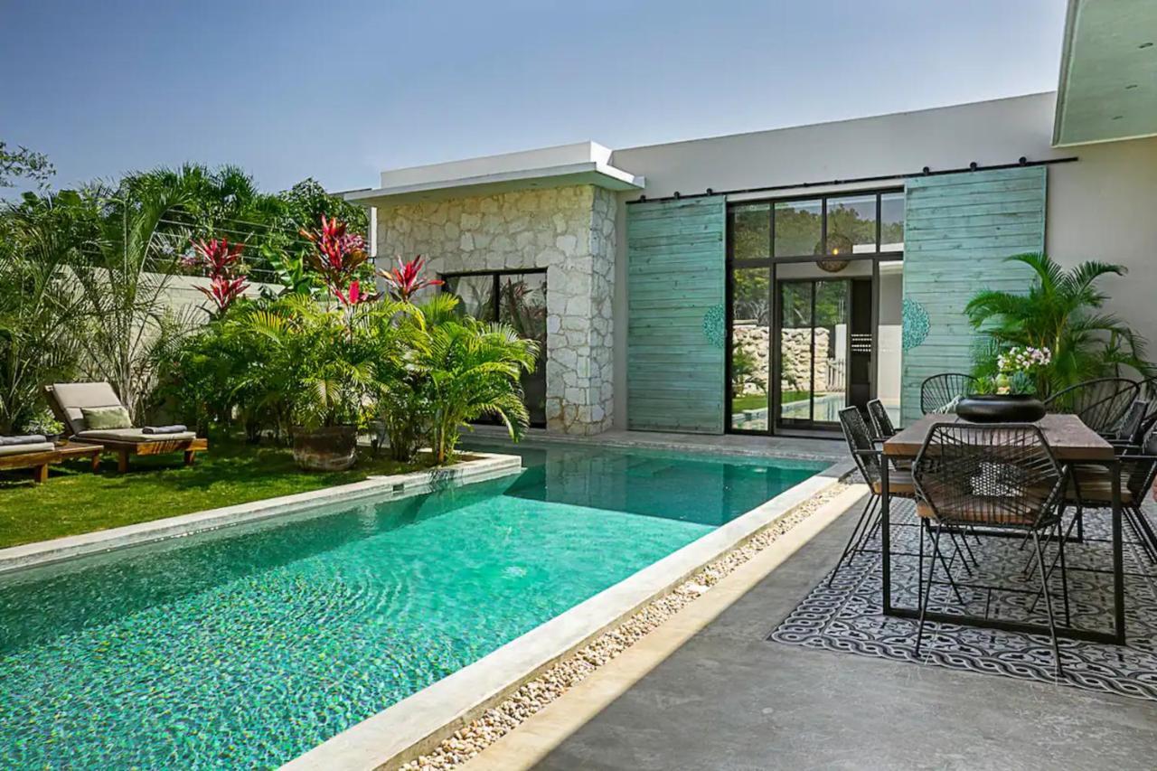 Casa Lou, Large House And Pool, Beach Club Access Ferienhaus Tulum