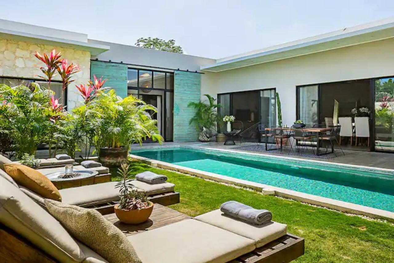 Ferienhaus Casa Lou, Large House And Pool, Beach Club Access Tulum