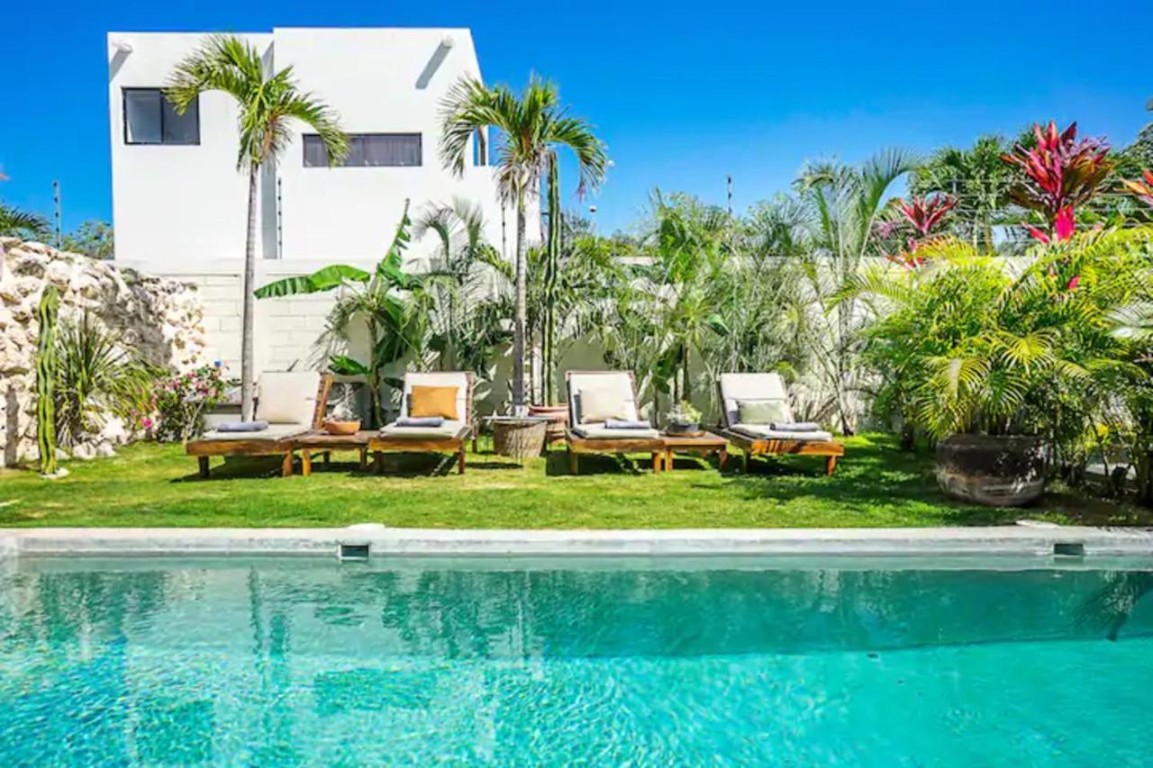 Ferienhaus Casa Lou, Large House And Pool, Beach Club Access Tulum